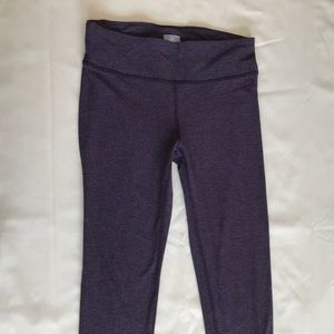 Purple Athletic Leggings